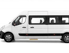 16 Seater minibus Hire Bolton 